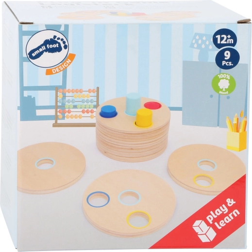 Holzes Logikspiel für Kinder Small Foot