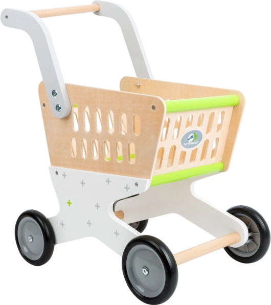 Kinder-Holzeinkaufswagen small foot Trend