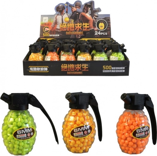 Ersatzgummikugeln 6 mm