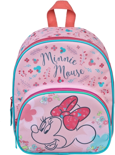 Disney Minnie Mouse Rucksack mit Fronttasche - 1 Stück