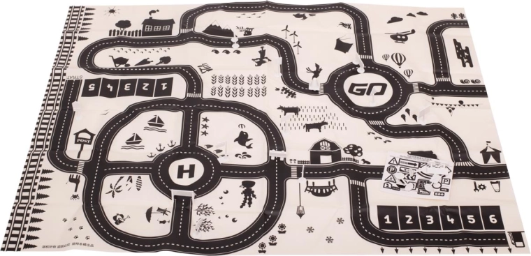 Stadt Wasserfeste Spielmatte für Kinder