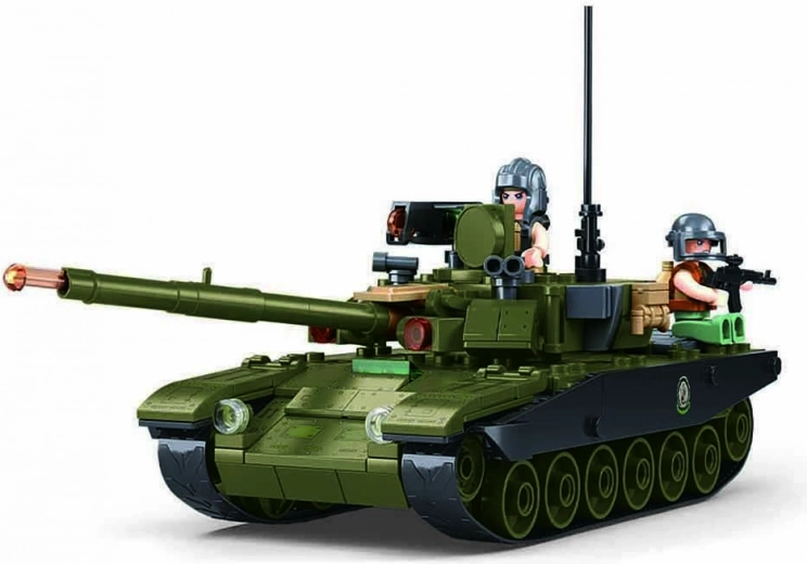 Baukasten Sluban Armee Panzer IFR T90AS