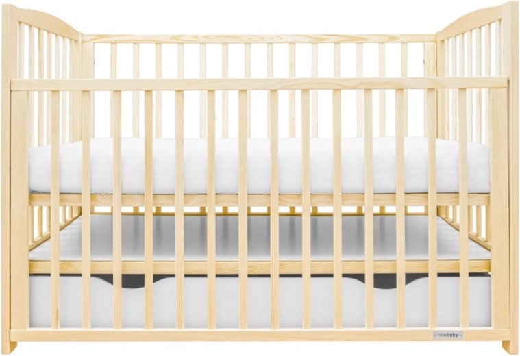 Lattenrost in 3 Höhen mit guter Belüftung