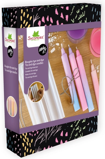 Make it! Bunte Kerzen aus Sojawachs