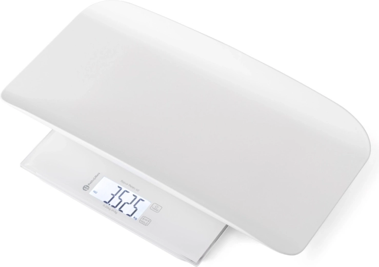 Petite&Mars digitale 2-in-1 Waage Libra für Babys, Tiere und Erwachsene