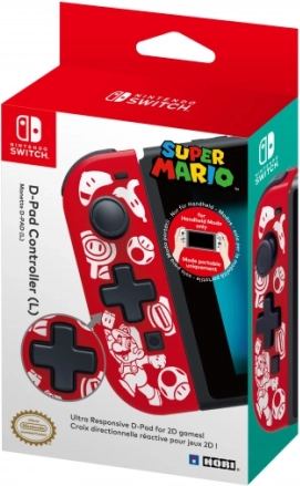D‑Pad-Controller für Nintendo Switch – Super Mario