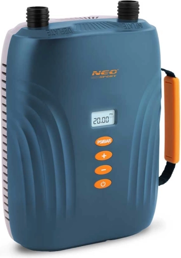 Aufpumpen und Ablassen + 6 Adapter für vielseitige Nutzung