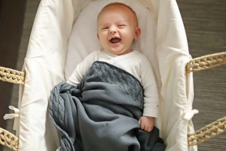 Atmungsaktiv und bequem für Kinderwagen und Babybett