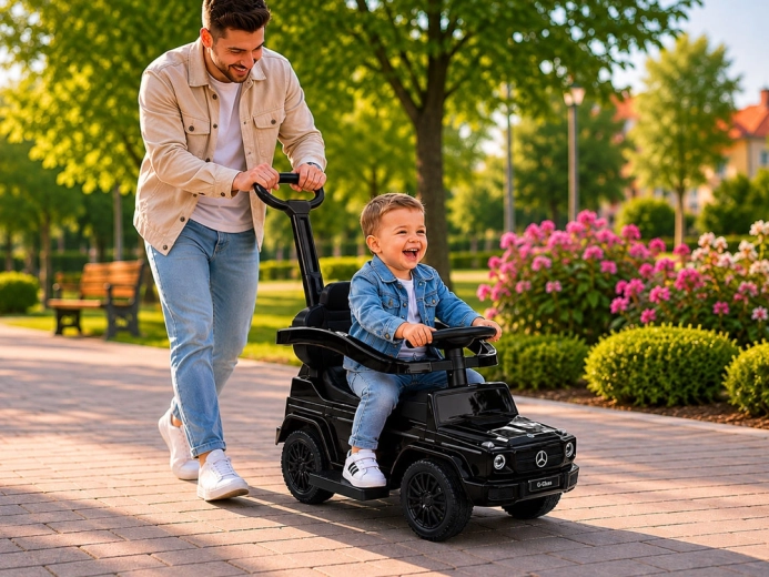 Sichereres Fahren dank seitlicher Bügel