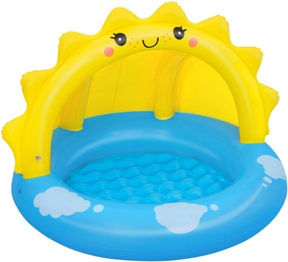 Weicher, aufblasbarer Boden für Komfort und Sicherheit