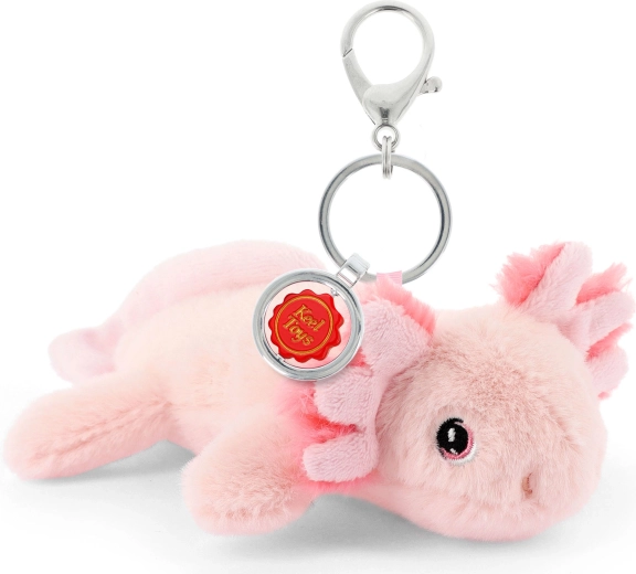 Keeleco Taschenanhänger Axolotl 12 cm
