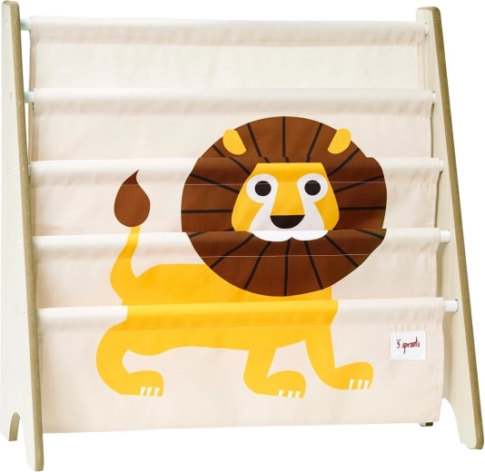 3 Sprouts Bücherständer Lion Yellow