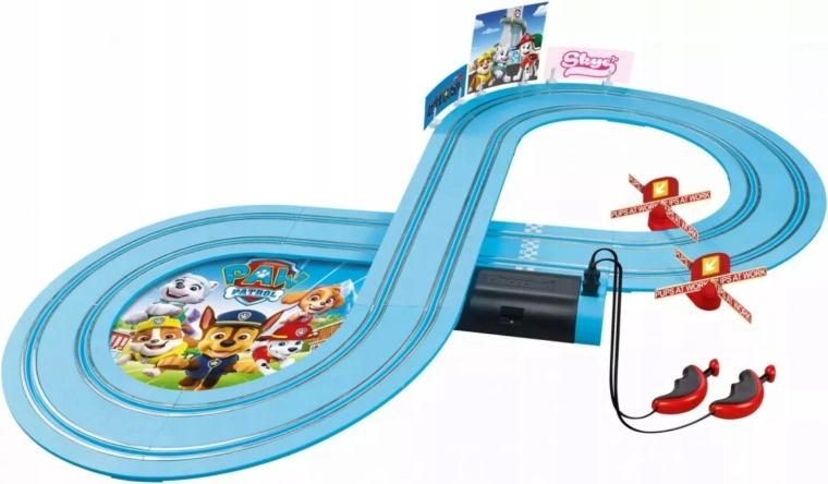 2,4 m Spaßstrecke mit drehenden Propellern