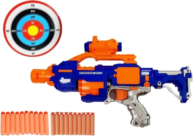 Komplettset für präzises Schießen