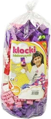 KL-WO-Baukasten mit 345 Teilen für Mädchen