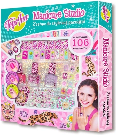 Manikürestudio 3 Lacke Pantera