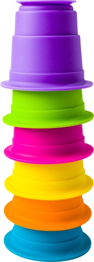 Stapeln und Ineinanderstecken zur Fähigkeitsförderung