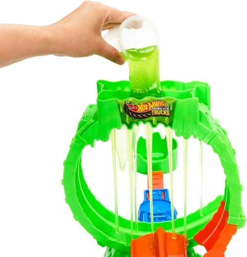 Slime-Hindernis für extra Show