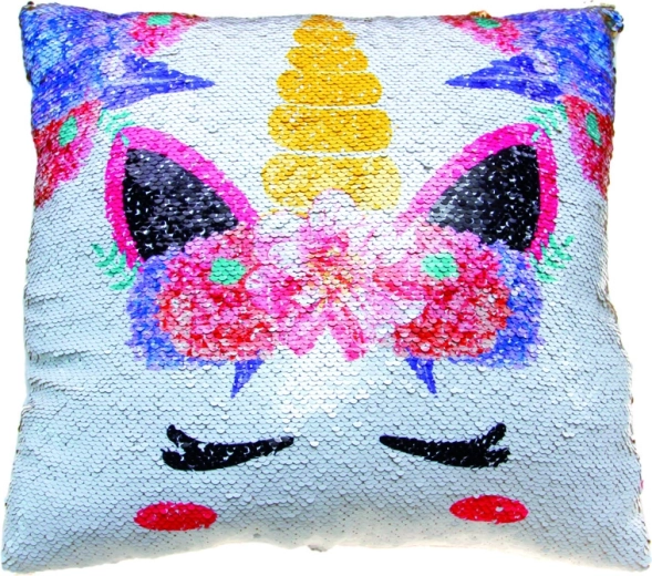 Kissen mit Einhorn 38 cm