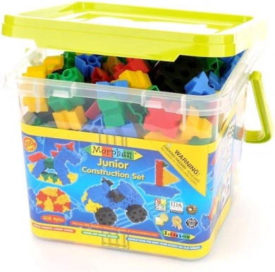 Morphun Konstruktionsset 200 Stück - Bausteine