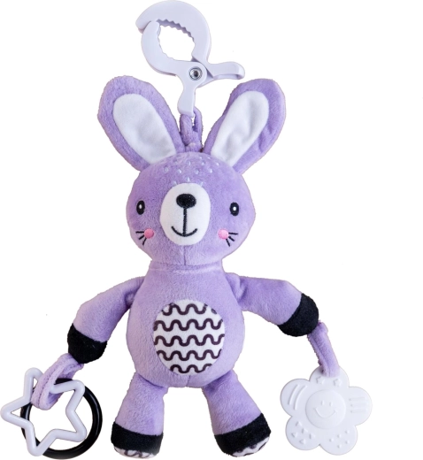 Beißringe zur Förderung der Feinmotorik