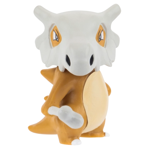 Detailreiche Cubone-Figur