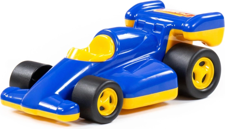 Sichere abgerundete Formen und große Räder