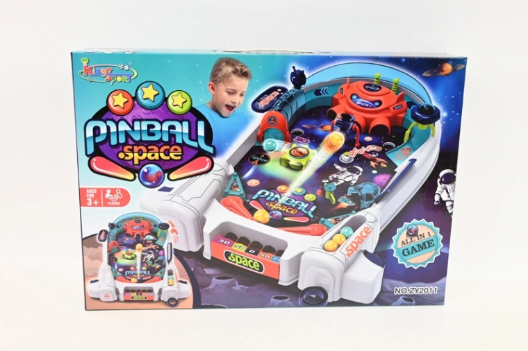 Tischspiel Flipper Space – 1 Stück