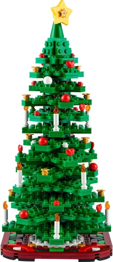 Zwei Varianten der Weihnachtsdekoration
