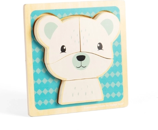 Puzzle Eisbär Bigjigs Toys