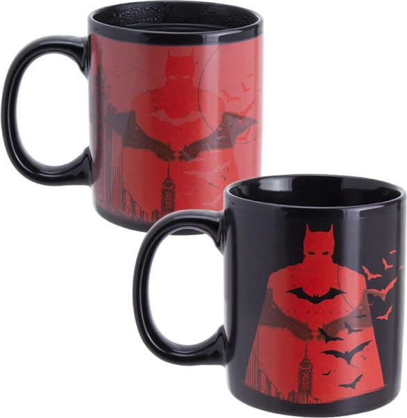 Farbwechsel-Tasse BATMAN