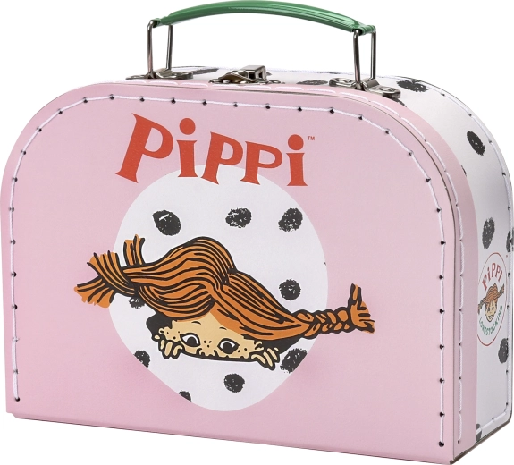 Kinderkoffer Pippi in Rosa