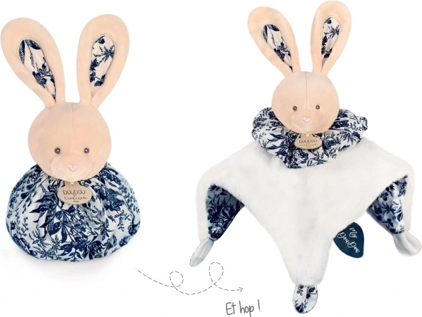 Kuscheltuch 3-in-1 beiger Hase