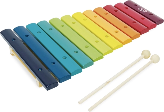 Holz-Xylophon Rainbow VILAC