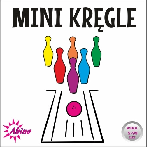 Mini-Kegelspiel