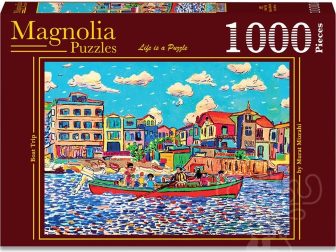 Magnolia Puzzle „Bootsausflug“ 1000 Teile