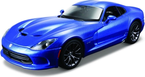 Modell Metall Dodge Viper 2013 1:24 zum Zusammenbauen