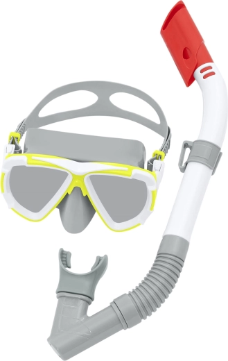 Angenehmes Atmen dank Schnorchel