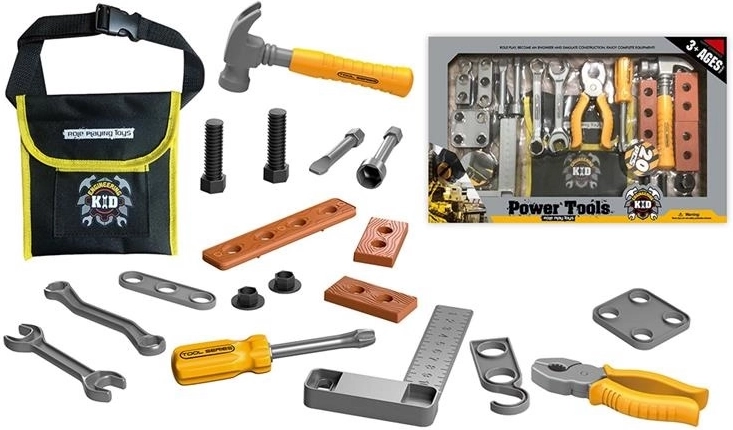 Handwerkzeug-Set in Tragetasche
