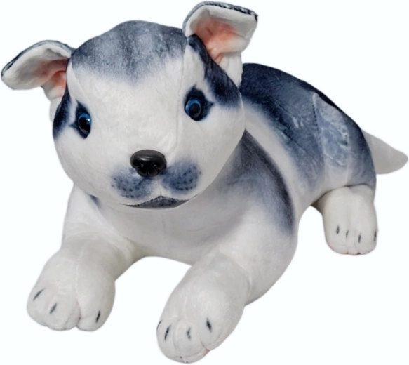 Plüschhund Husky