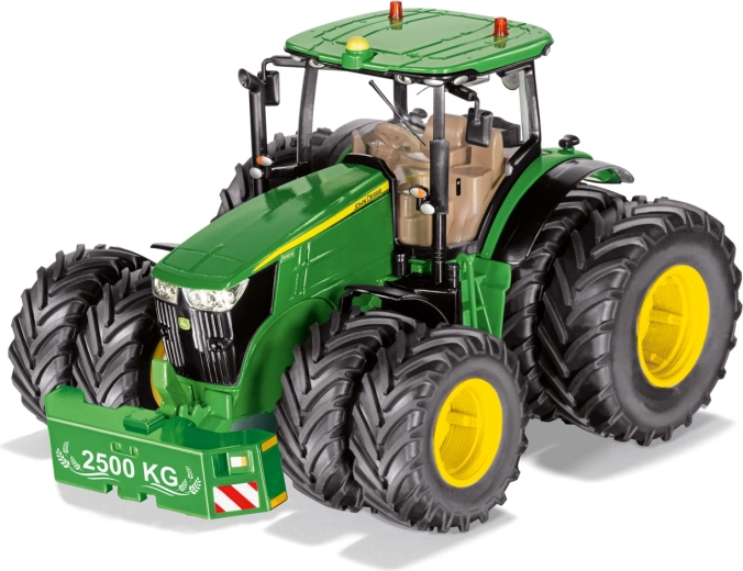 Siku Control John Deere 7290R mit Zwillingsrädern