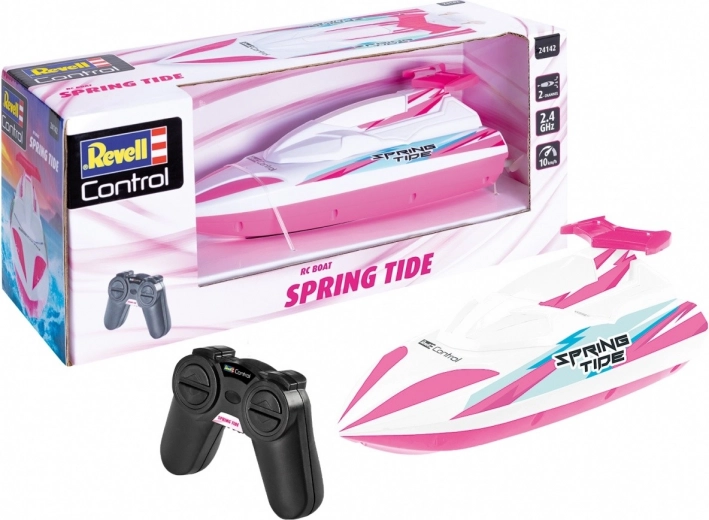 Rennboot RC Spring Tide - rosa