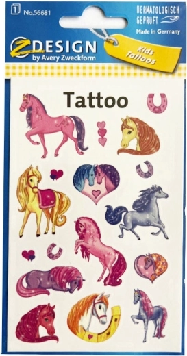 Pferde-Tattoos