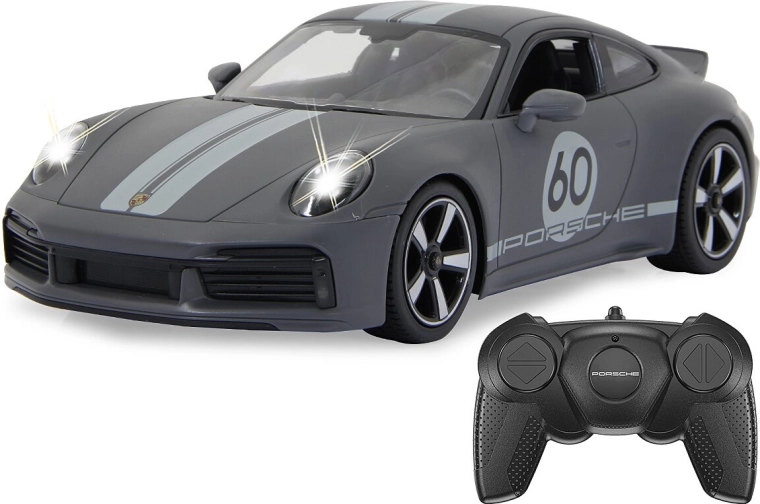 Detailgetreue Verarbeitung des lizenzierten Porsche