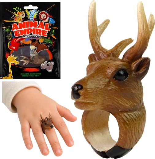 Kinder-Ring mit Hirsch
