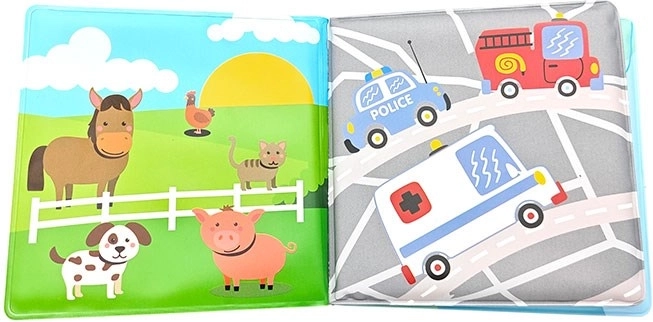 Spielerisches Lernen von Tieren, Formen und Farben