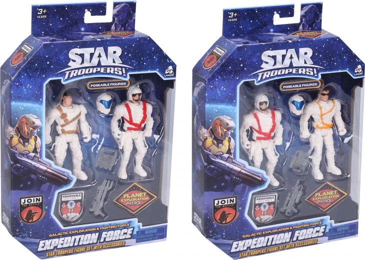 Star Troopers Set Soldaten