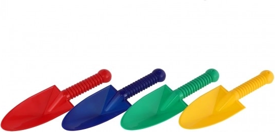 TEDDIES Kinder Plastikharke 25 cm