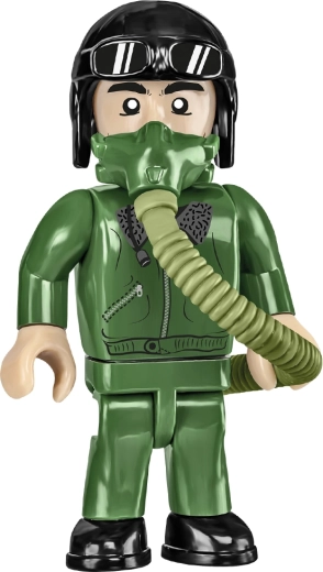 Bewegliche Elemente und Pilotenfigur