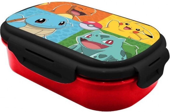 Lunchbox mit Gabel Pokémon PK00030 KiDS Licensing